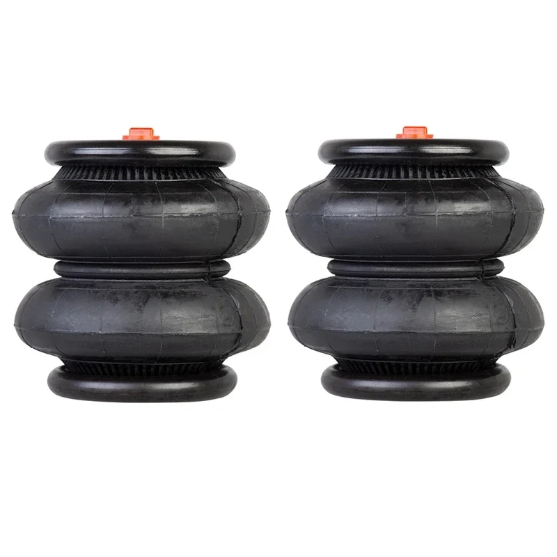 Sprężyny pneumatyczne 2Pcs-Air ride zawieszenie 2 e7x7 2500Ib pojedynczy Port pneumatyczne 1/2 "npt wysokość max 230mm FD120-17 — zdjęcie 2