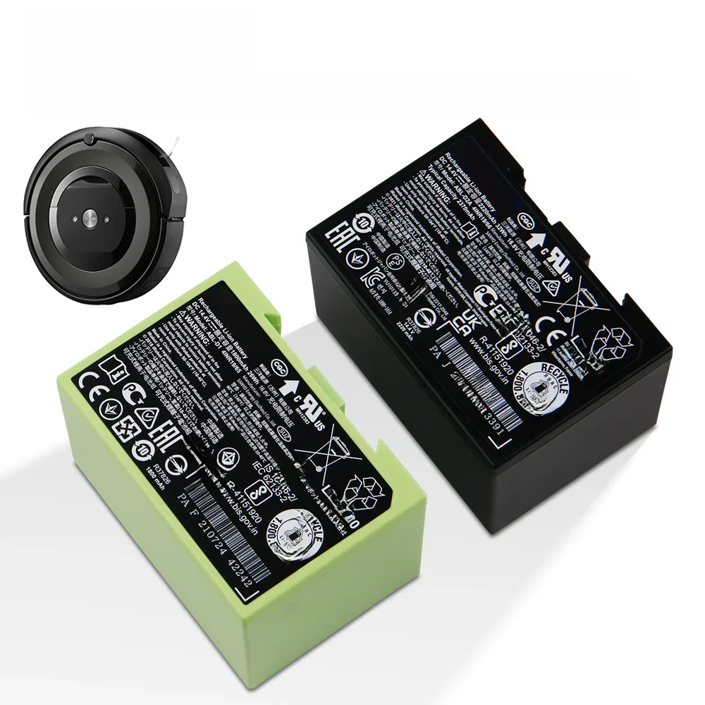 Oryginalny wymienna bateria do iRobot Roomba i8 i7 i7 + e6 e5 i7158 i4 i31502F e6198 + i8550 7550 ABL-D1 ABL-D2 oryginalna bateria — zdjęcie produktu 7