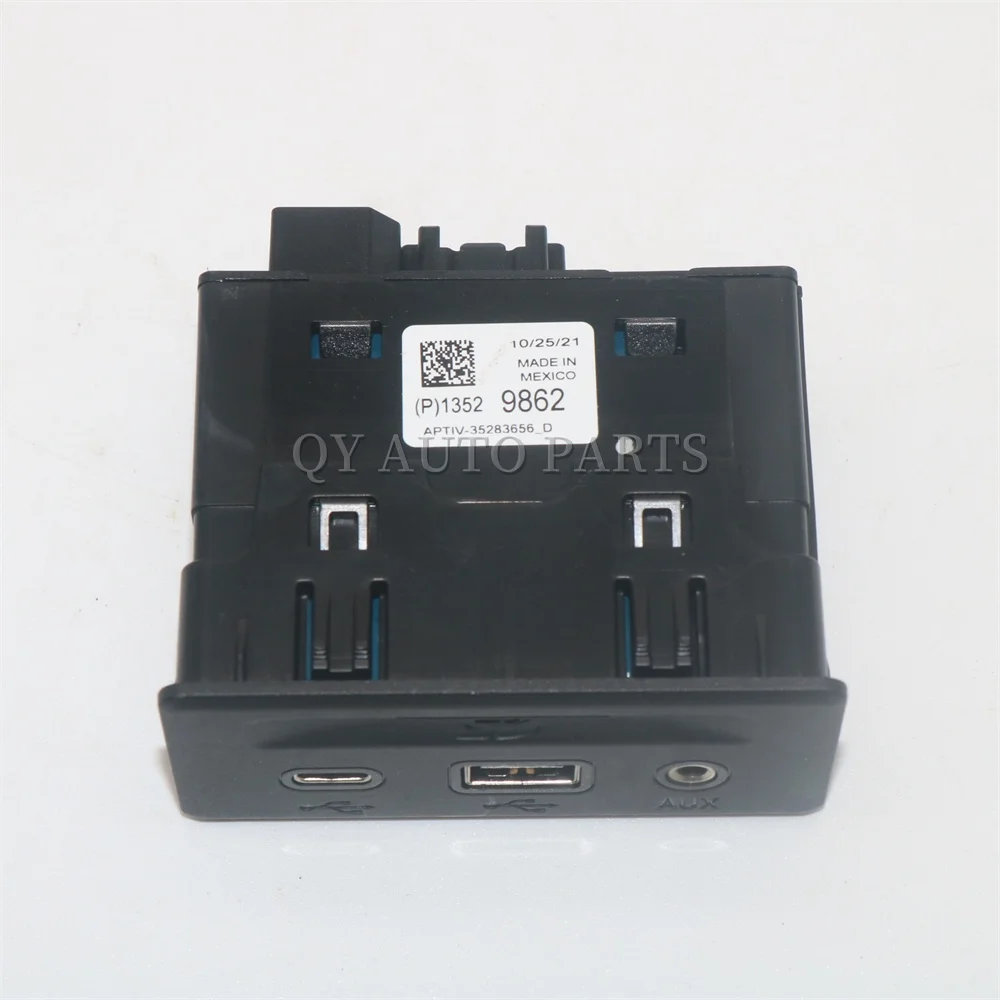 13529862 13526279 مشغل الصوت USB المساعد في وعاء بطاقة الذاكرة لشروليه سيلفرادو 2500 اتش دي جي إم سي سييرا 1500 19-23 #4