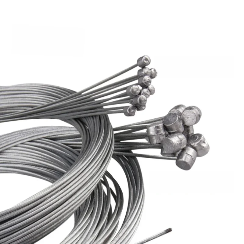 AliExpress NONE 5/10PC Bicycle Brakes Line Road Mountain Bike Brake Cable Universal Bicycle Shift Cable Durable Road MTB Brake Shift Wire