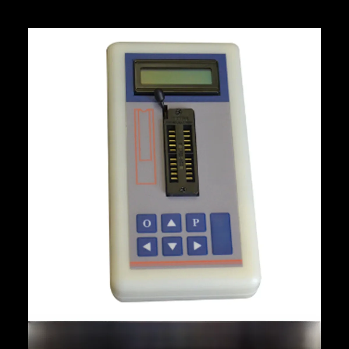 Professional Integrated Circuit IC Tester Transistor Tester Online Maintenance Digital LED Transistor IC Chips Tester(A)