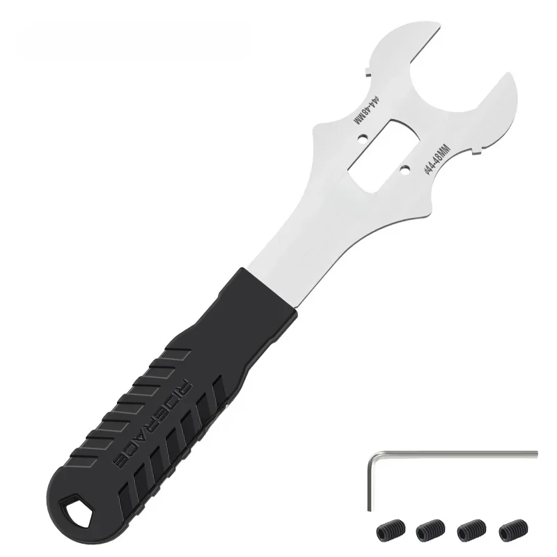 AliExpress riderace RIDERACE Bike Bottom Bracket Install Removal Tool Square Hole BB Wrench 36MM 44MM 48MM Wrench Bicycle Nut Screw Steel Spanner