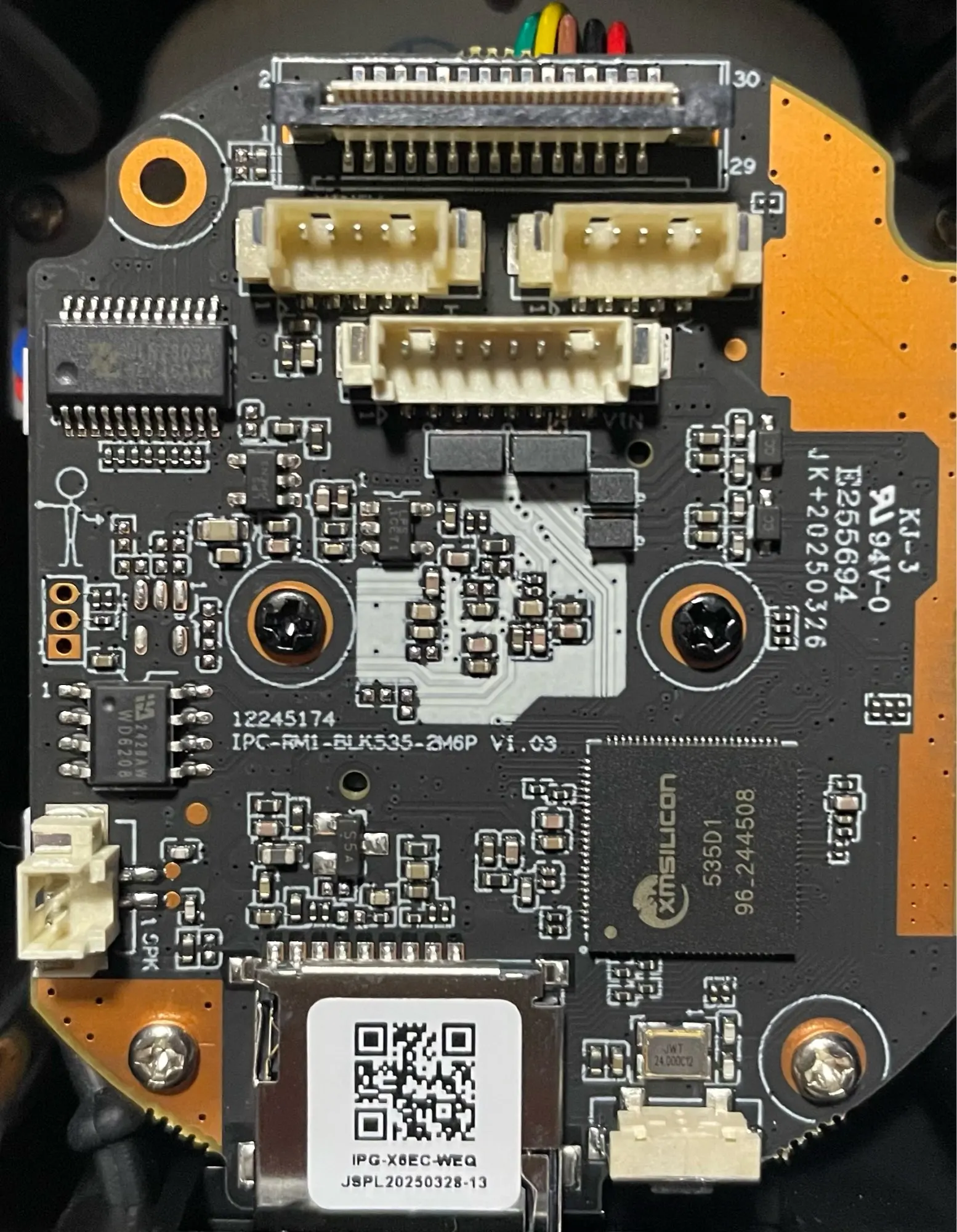 6K 12MP HD IP Camera Outdoor Three-Lens External WiFi Camera 4K Dual Screen Security PTZ Cam Auto Tracking CCTV Surveillance photo review