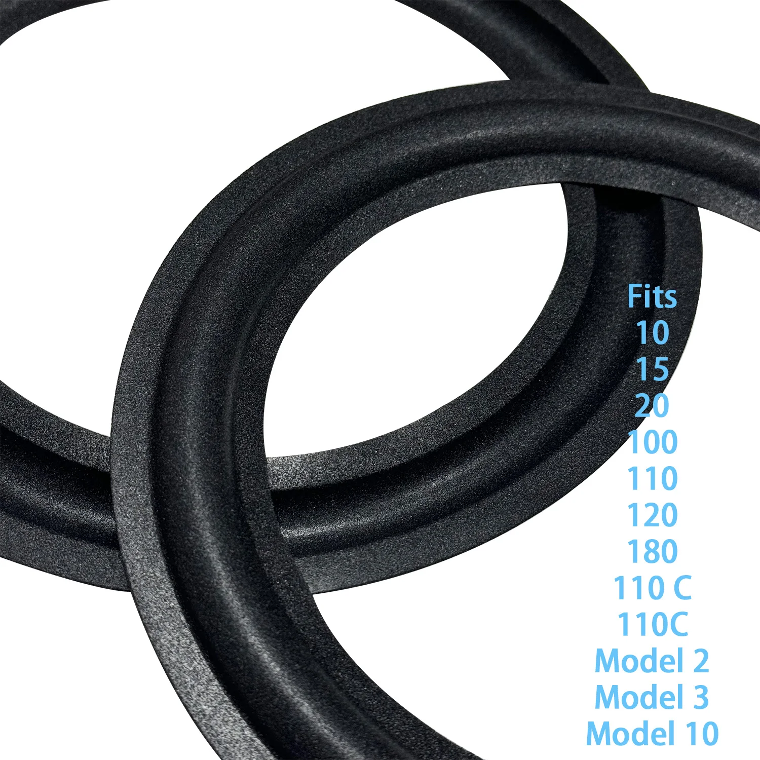 Fits EPI 10 15 20 100 110 120 180 110 C 110C Model 2 Model 3 Model 10 Speaker Foam Surround  Bookshelf Speakers Part Repair