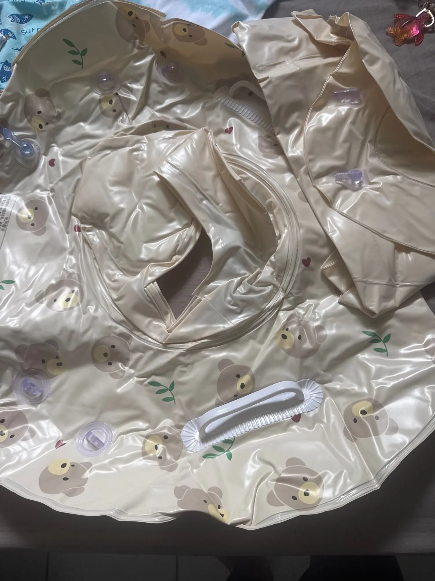 Baby Swimming Float with Sunshade photo review