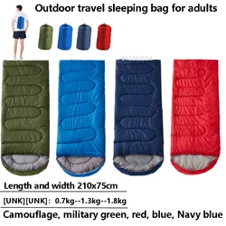 Lightweight Waterproof Sleeping Bag Ultra Light Cotton Sleeping Bag Winter Sleeping Bag Outdoor Camping Sleeping Bag