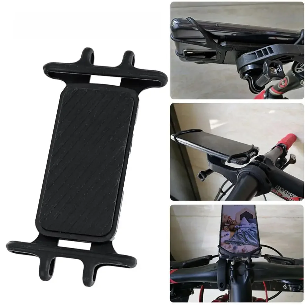 AliExpress For Sram Garmin Bike Phone Holder Bicycle Mobile Holder Mount Bicycle Phone Mobile Silicone Holder