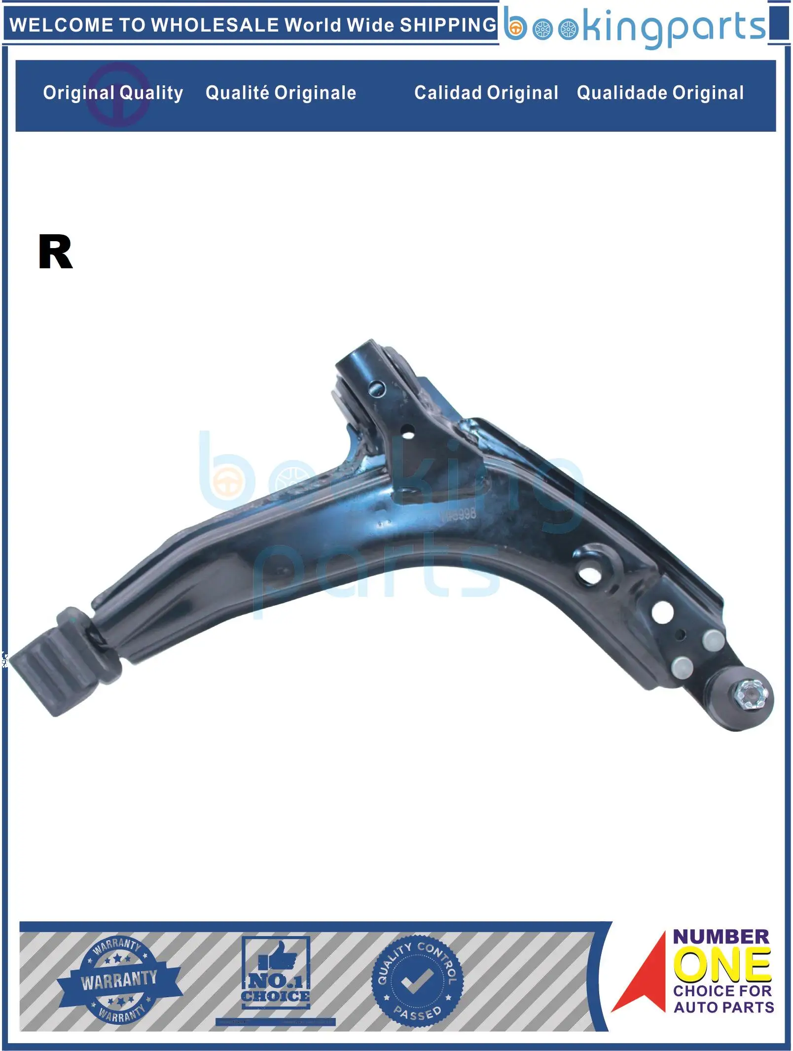 COA5A746(R-B),96185970 Control Arm For CHEVROLET LANOS A15 05-09, DAEWOO NEXIA 95-16