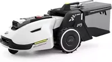 Совершенно новая газонокосилка-робот SR .YUKA 2000, комплект подметальной машины, антенной Ultrasense Al Vision и RTK, автоматическое картографирование и управление через приложение, 45% S Совершенно новая газонокосилка-робот SR .YUKA 2000, комплект подметальной машины, антенной Ultrasense Al Vision и RTK, автоматическое картографирование и управление через приложение, 45% S
