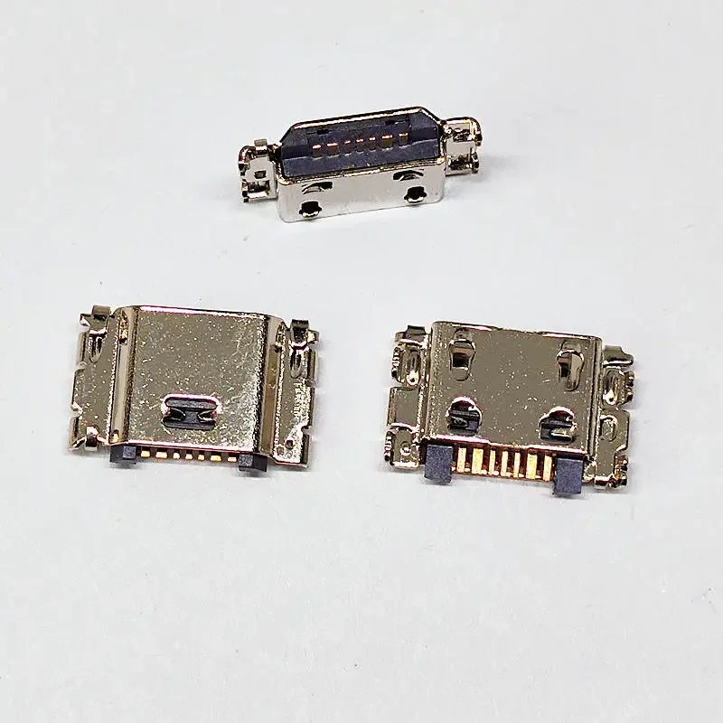 100szt Złącze ładowania USB do Samsung J7 J5 Prime ON7 2016 G6100 G610F G570F On5 Lite G5510 G5528 G5520 Gniazdo Port dokujący — zdjęcie 2