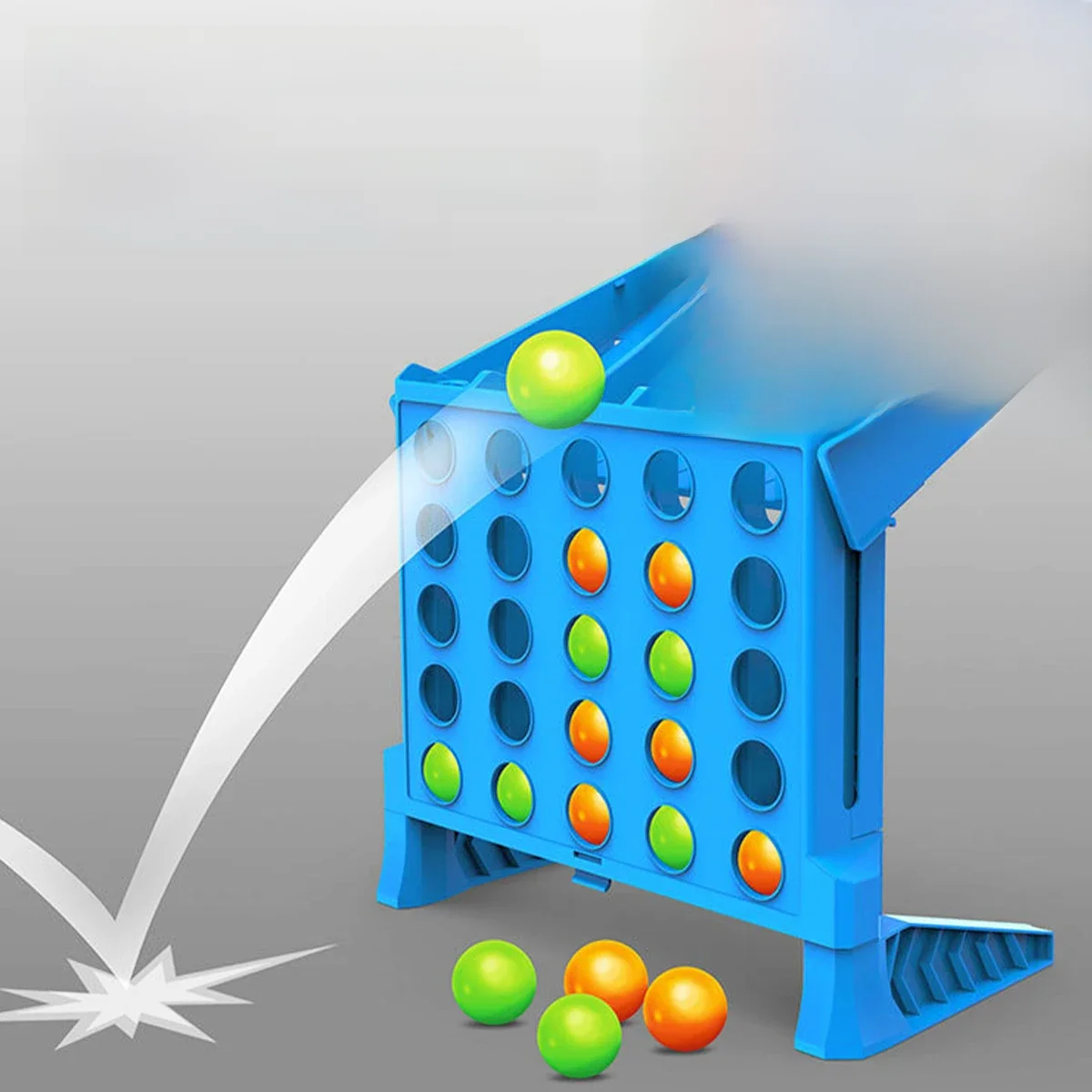 ZK30 4 coups connecter jeu de société enfants enfants famille Match jeu noël formation jouet éducatif doigt jeu de tir