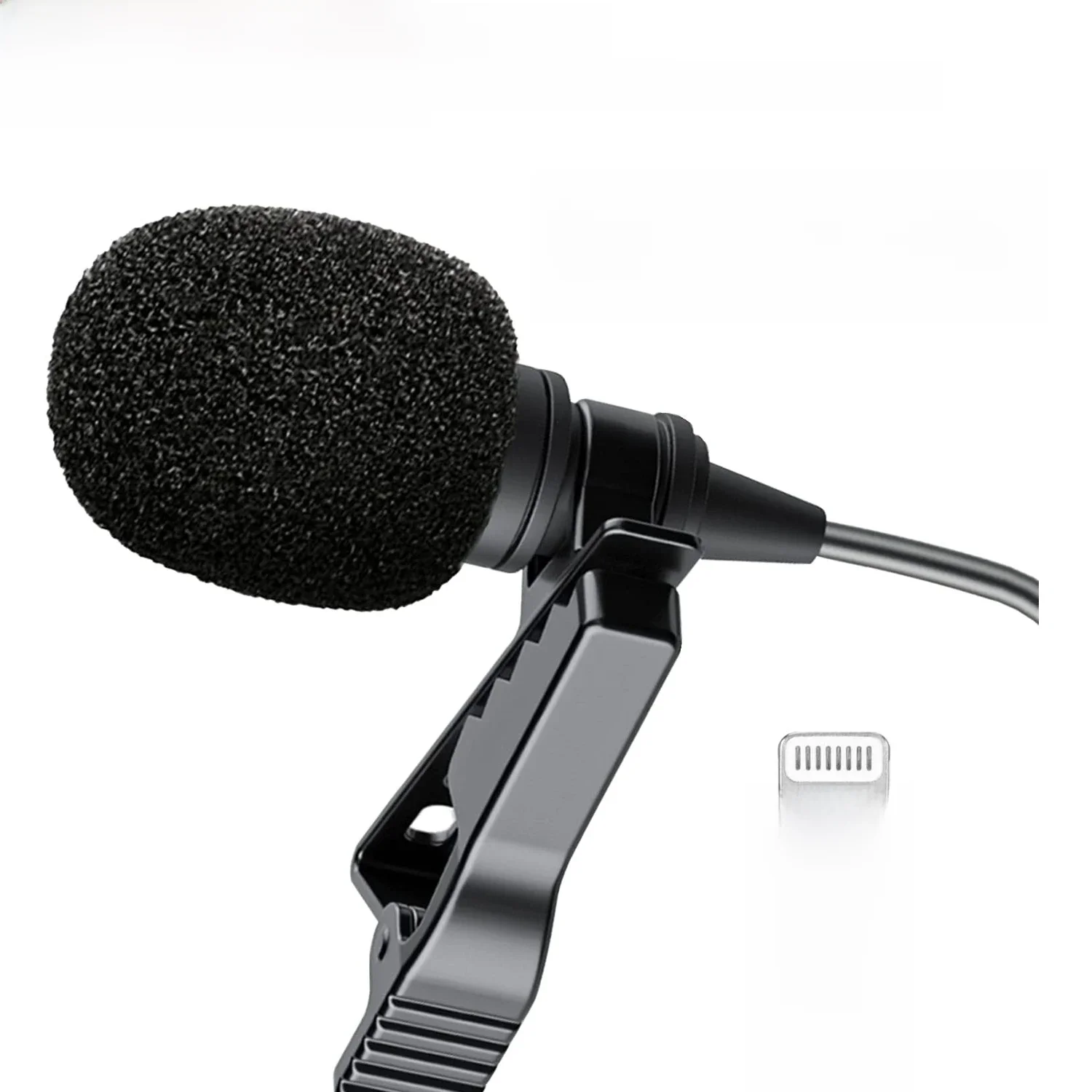 BOYA BY-M2 6m Microfone de lapela condensador profissional para iPad iPhone iPod touch iOS