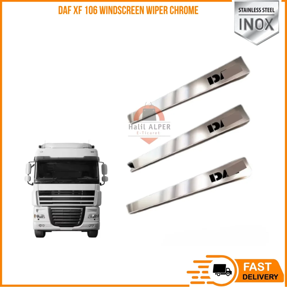 

FOR DAF XF 106 WINDSCREEN WIPER CHROME SUITABLE PIPE PARTS HIGH QUALITY SATISFACTION FAST SHIPPING