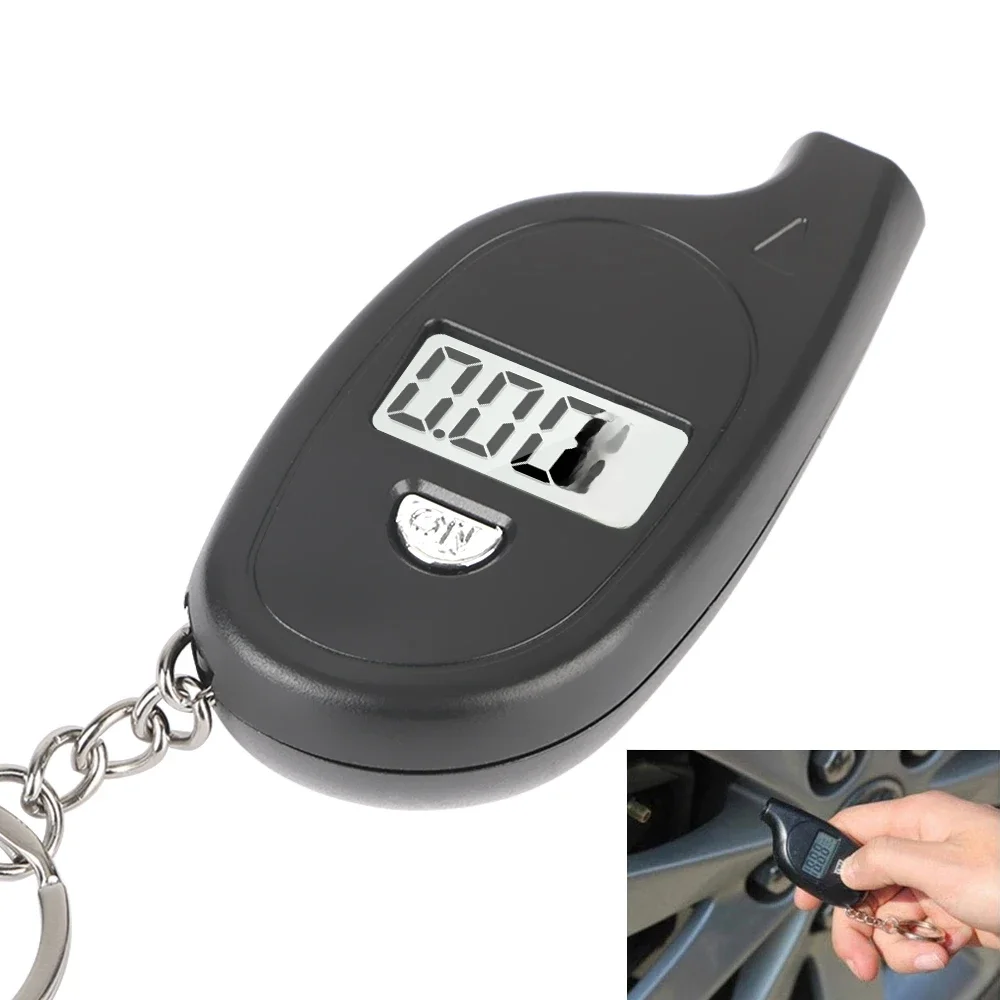 AliExpress LEEPEE 0.2-10 Bar 3-150PSI Digital Tester Gauge Car Tire Pressure Test Meter Tyre Diagnostic Truck Dirt Pit Bike Motorcycle Accessories