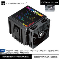 Thermalright Peerless Assassin 140 Digital Air-cooled radiator,AGHP GEN5.0 heat pipe 6 heat pipes, Support LGA1851/1700/115X/AM5