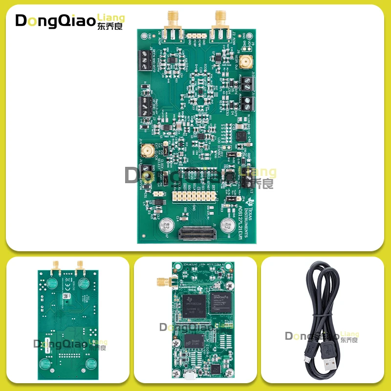 Fro ADS127L21EVM-PDK Easy-Drive Input Broadband or Low-Latency Filter ADC Evaluation Module