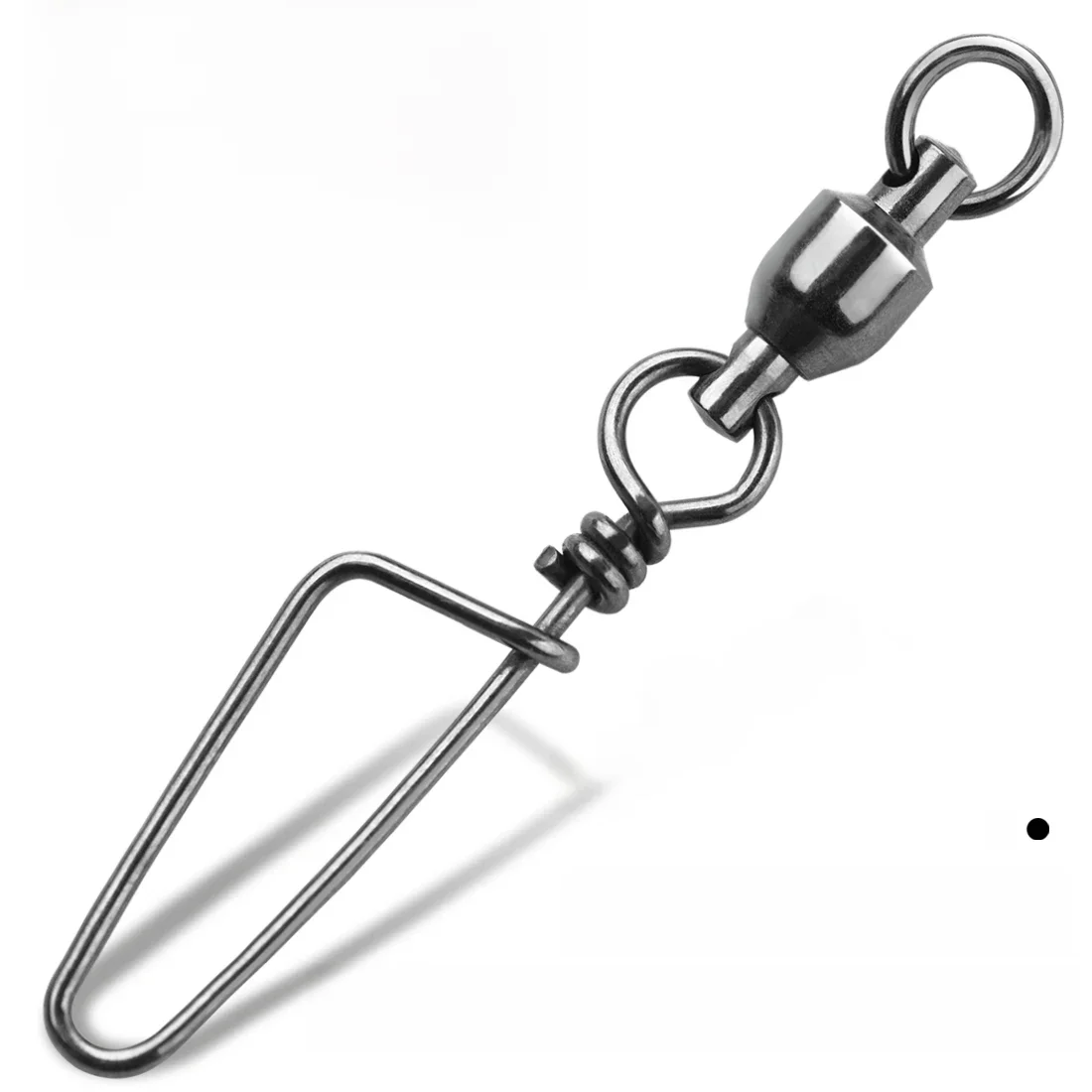 Fish trip Fishing Snap Swivels Kugellager wirbel mit Edelstahl Coastlock Snap korrosions beständige