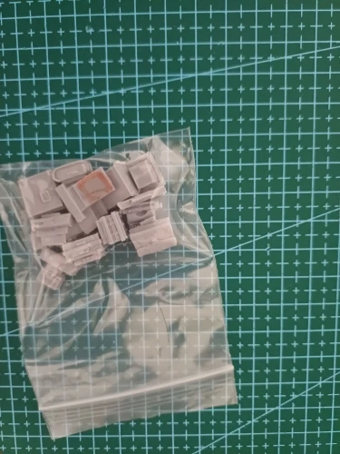 Buyer photo of this resin kit