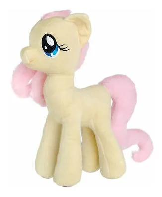 My Little Pony Plush: The magic of friendship, Fluttershy character 30cm, soft and soft plush toy to play and hug, quality material, for children of all ages, fun birthday gift