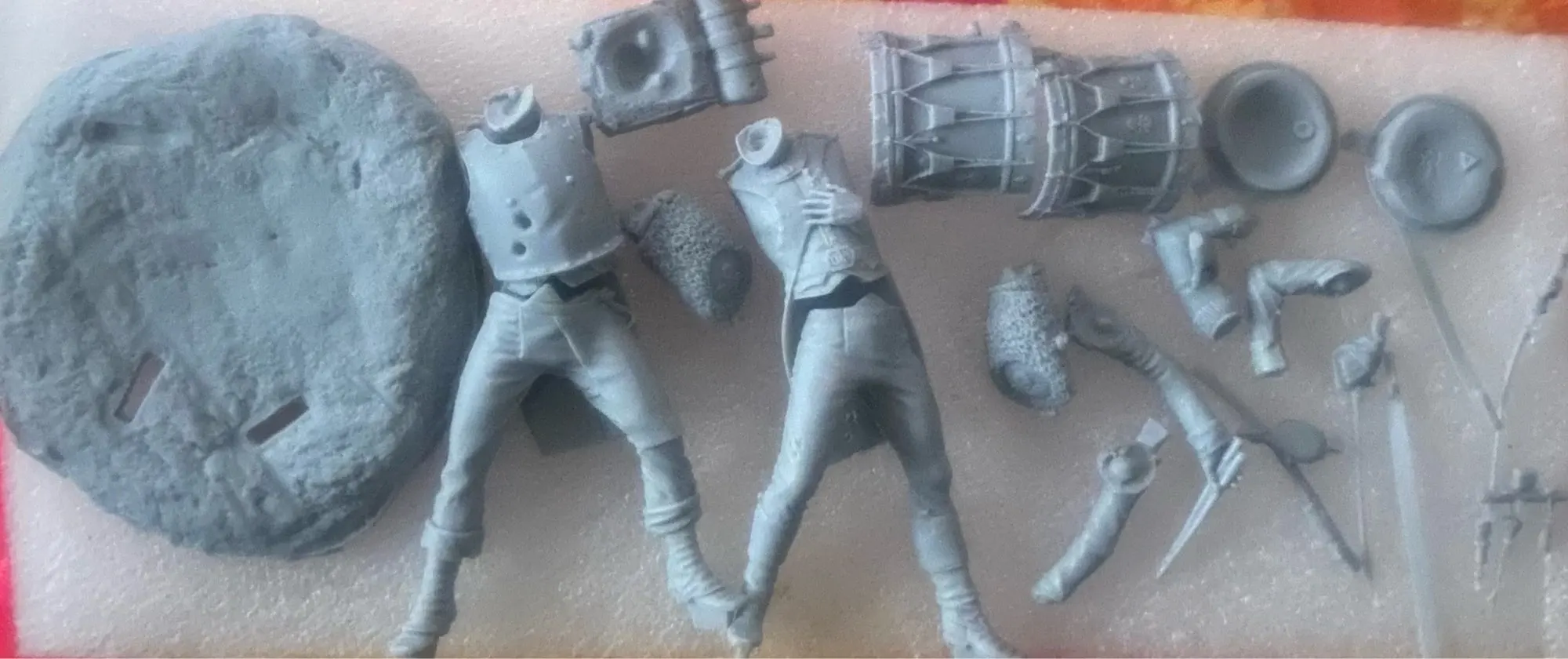 Buyer photo of this resin kit