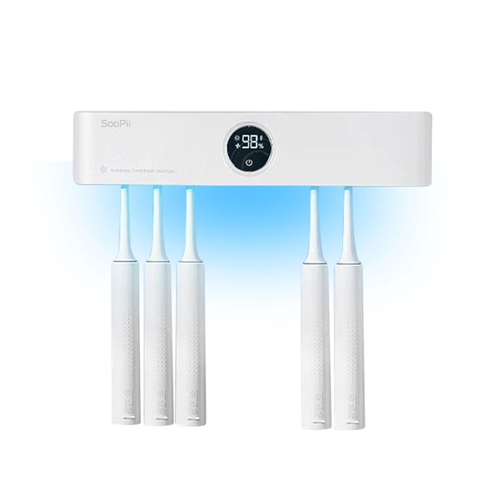 Soopii full automatic wireless UV toothbrush sterilizer TD15