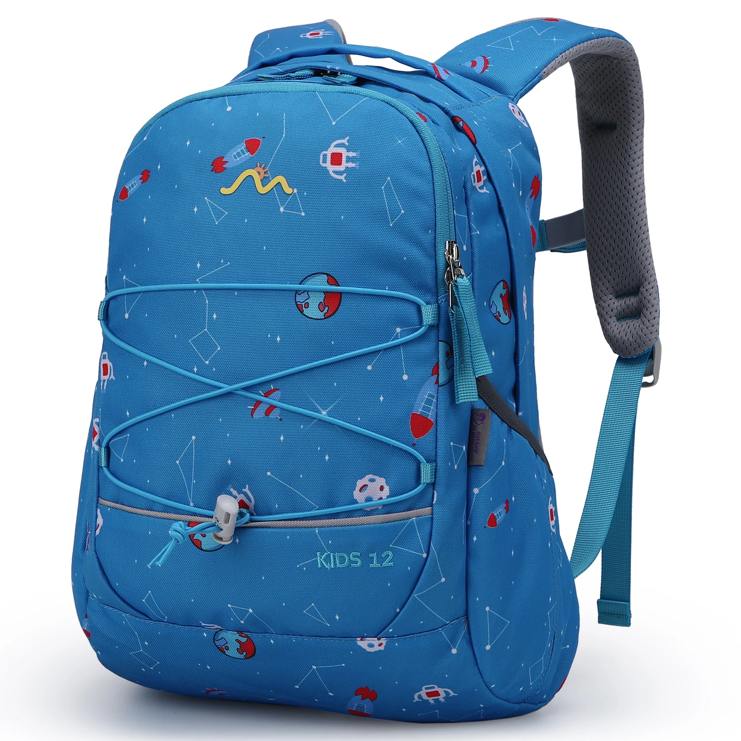 MOUNTAINTOP-Mochila leve resistente à água para crianças, mochila pré-escolar para meninos e meninas, 10L