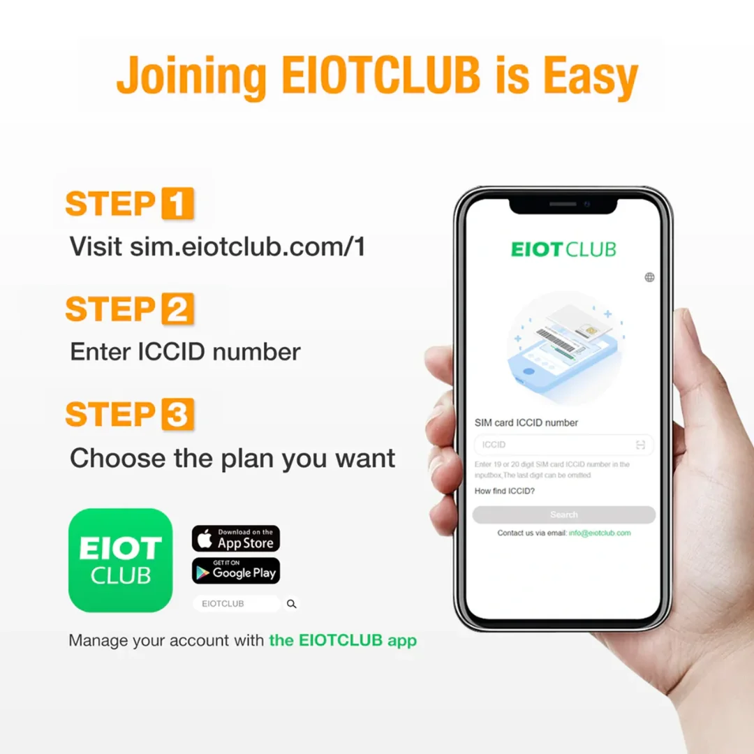 بطاقة SlM للبيانات المدفوعة مسبقًا في الولايات المتحدة الأمريكية - بطاقة SIM 4G LTE، دعم AT&T، T-Mobile، وVerizon، شريحة بيانات فقط لأجهزة إنترنت الأشياء غير مقفلة #6