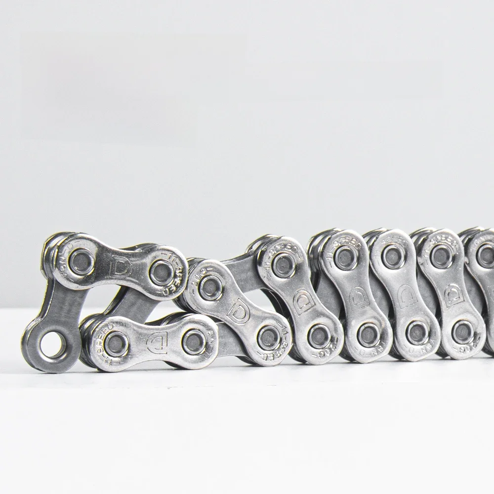 AliExpress BOLANY YBN Bicycle Chain 11 Speed 118 Links High Strength Steel Silver MTB Mountain Road Bike Chains Bike Part Accessories