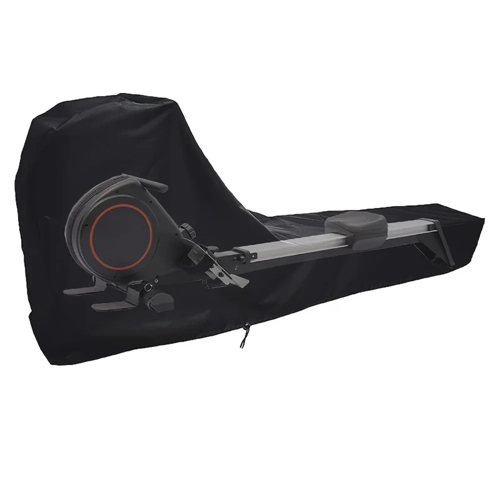 

Rowing Machine Cover, Fitness Equipment Covers Protective Cover Resistant Stationary Fitness Fabric for Indoor Or Outdoor Use