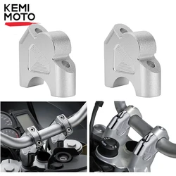 R1250GS Handlebar Riser For BMW R1200GS LC Adventure ADV 2016 2017 2018 2019 Handlebars Back Move Mount Accessories KEMiMOTO