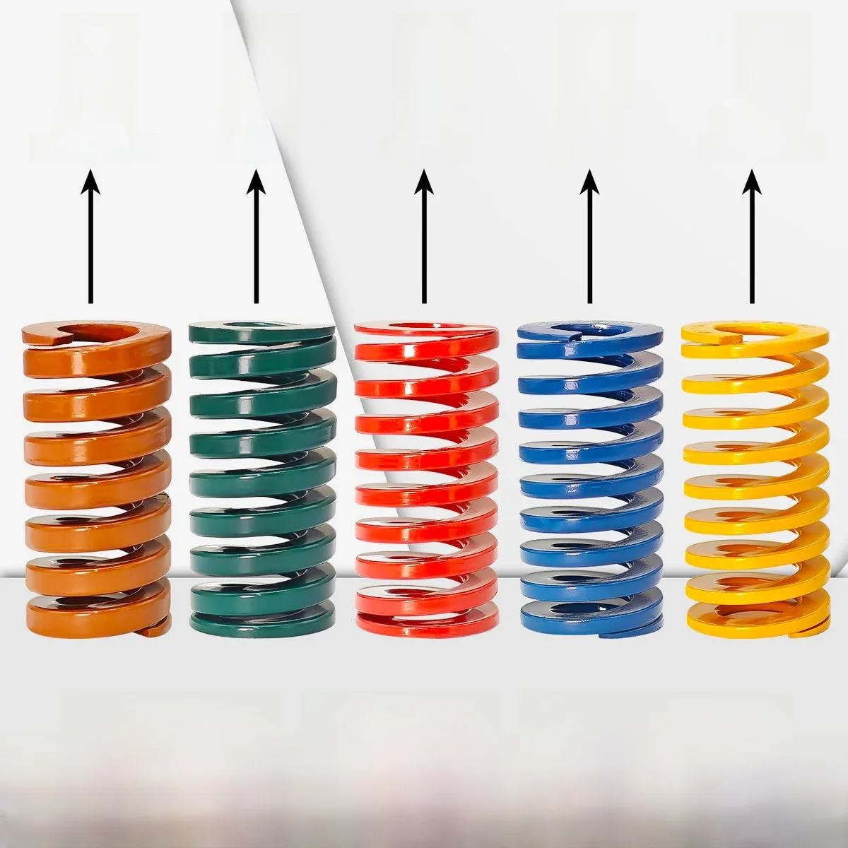 Creamily 1 pièces moule Die printemps spirale estampage ressorts de Compression pour coffre arrière hayon jambe de force Support barre de levage outils OD = 20mm