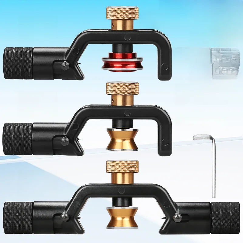 ACS-2 do ściągania drutu opancerzonego 4-10mm/8-28mm kabel optyczny Slitter światłowodowy narzędzie do usuwania izolacji obcinacz płaszcza do ściółki — zdjęcie produktu 7