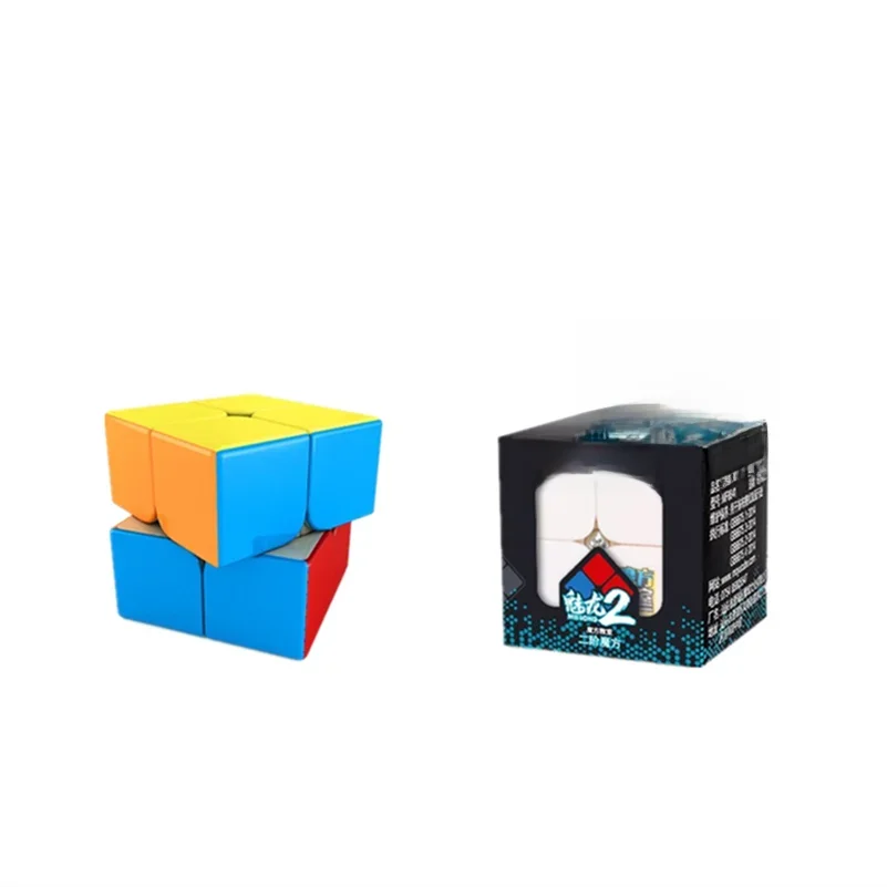 Moyu-Cube magique professionnel de vitesse, jeu de puzzle de réservation, vigne Moyu dos toys, 5.6 cm, 2x2x2, 3x3x3
