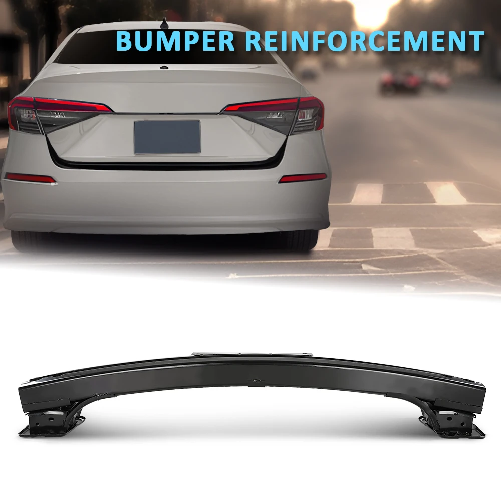 

Новое усиление заднего бампера подходит для Honda Civic 2016-2023 годов 71530Tbaa11, 71530Tbaa10, Ho1106196 стальной черный прочный прочный