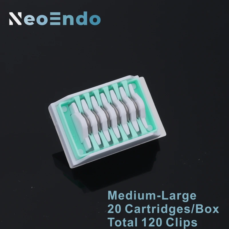 Weck Horizon Metal Ligation Clips Titanium Ligating Clip For Open And Endoscopic Surgery