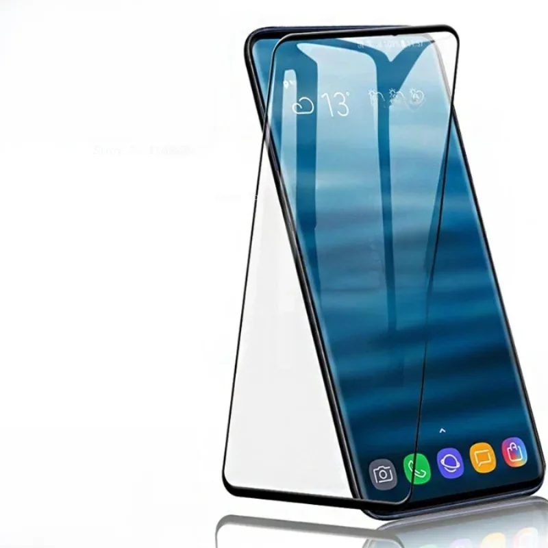 1-2 pièces verre trempé pour samsung galaxy s10 plus s9 s8 protecteur d'écran pour Samsung glaxy s20 ultra s10e s10 lite s 20 plus film