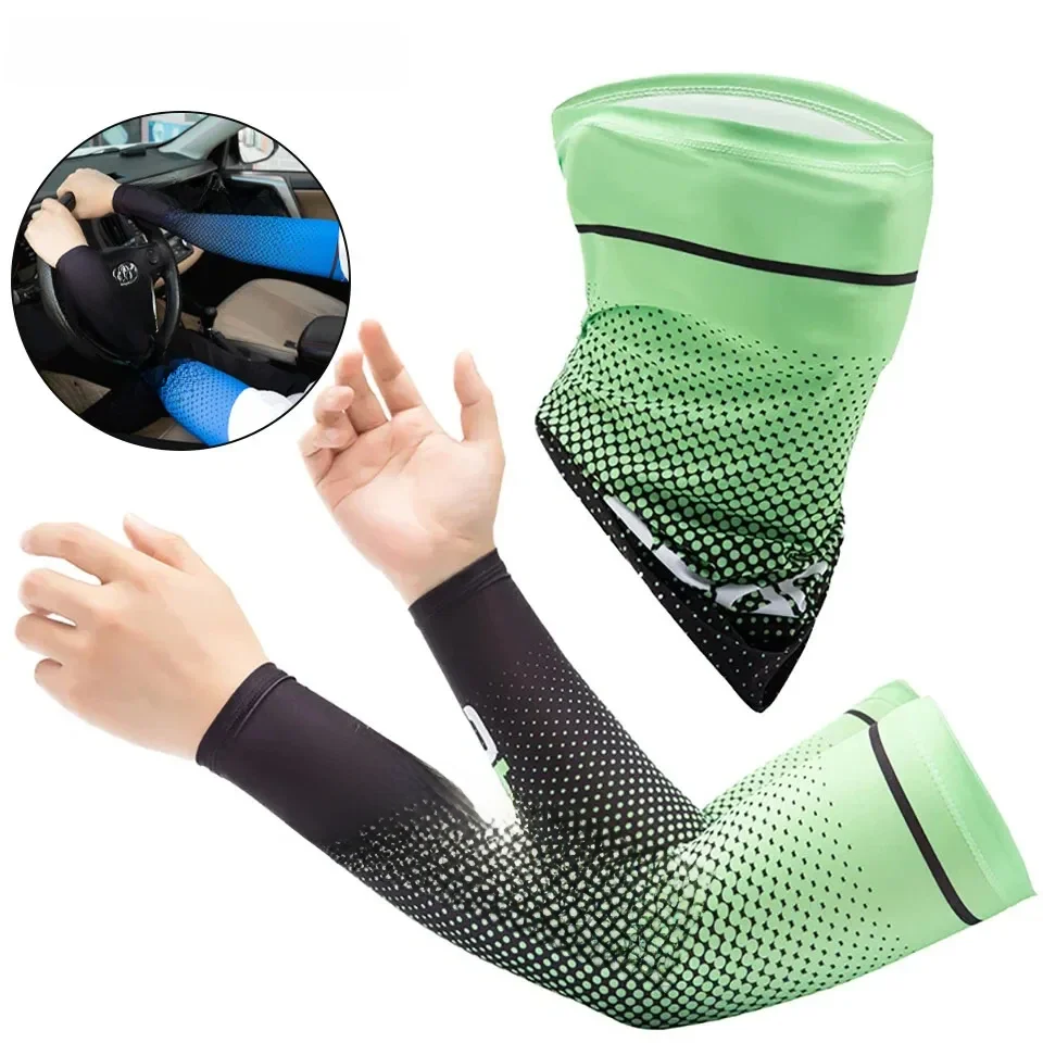 AliExpress dayselect Summer Long Gloves Sun UV Protection Hand Protector Cover Sport Cycling Fishing Sleeves Arm Cover