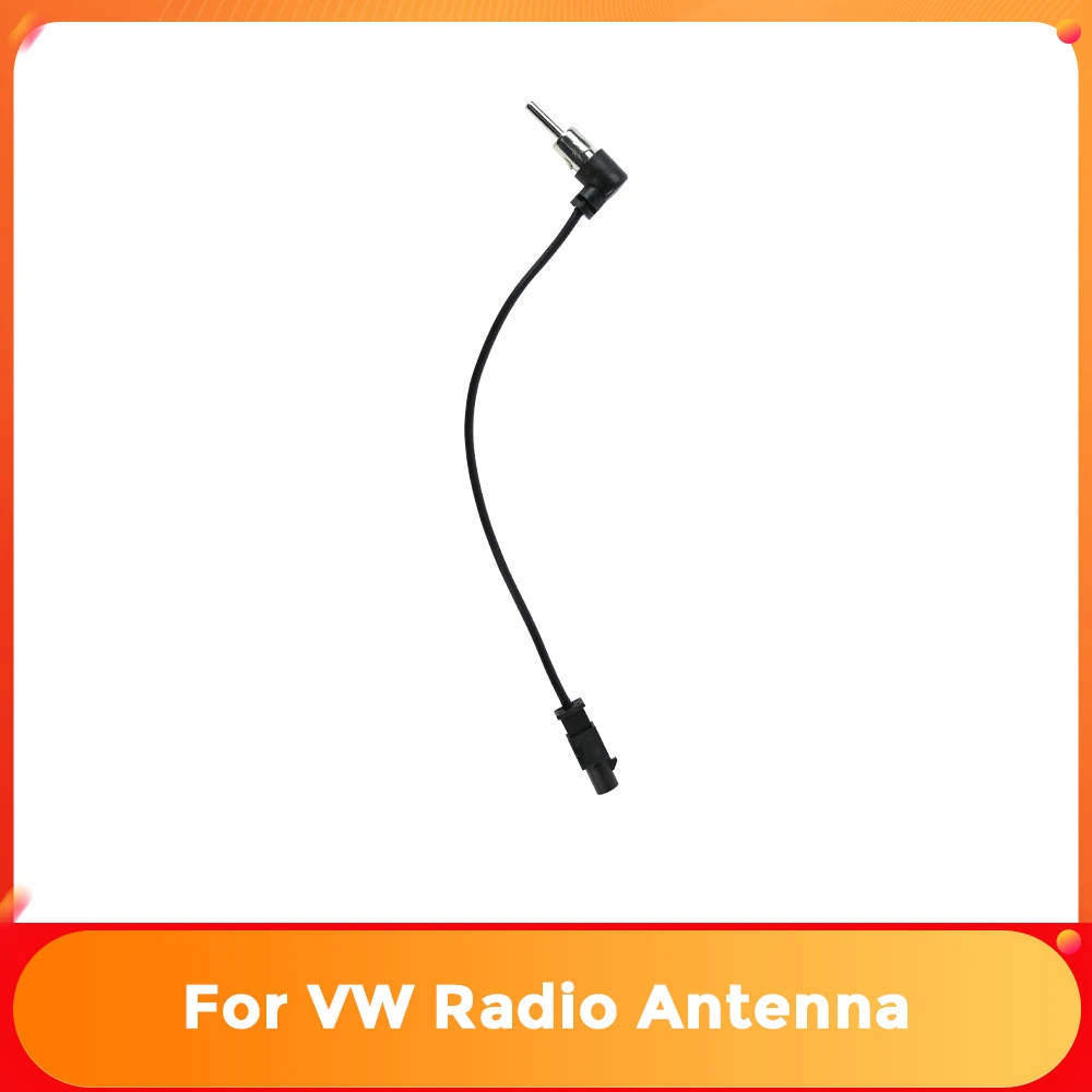 Car Radio Antenna Cables For VW For VW FM Radio antenna Auto Parts Wire Multimedia Player FM Adapter cable