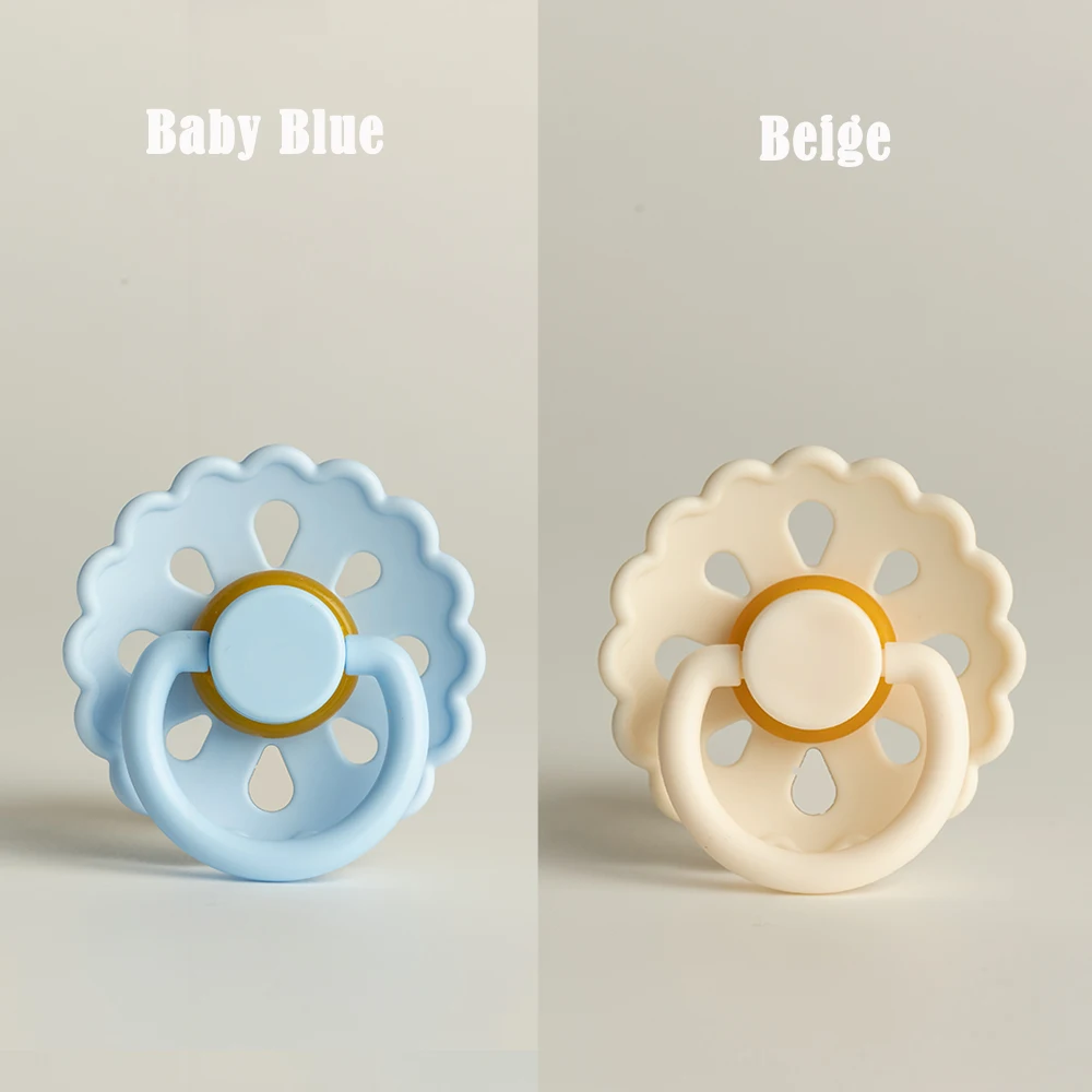 Erduo Baby pacifiers reborn Latex rubber nipple Soft soothers Orthodontic Dummy for newborn things infants sucking from 0 to 12M