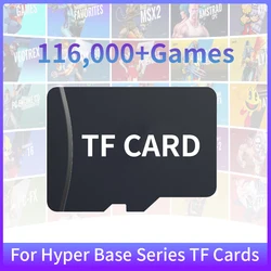 TF Card Game Download Resources Built-in 116,000+Games For PSP/PS1/MAME/DC/N64/WII 70+Emulators Hyper Base Series