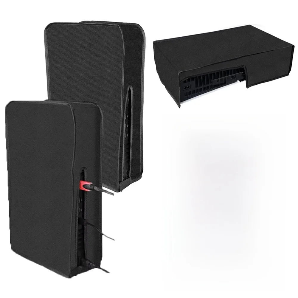 Housse anti-poussière souple pour console PS5 Pro anti-rayures étanche à la poussière coque étui de protection pour PS5 Pro jeu accessoires