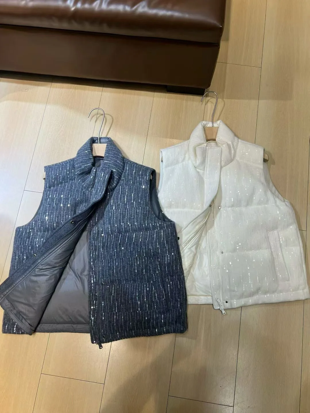 เสื้อกั๊กขนสัตว์แฟชั่นหรูหราสำหรับผู้หญิง สไตล์ลำลอง ใส่ได้ทั้งฤดูใบไม้ร่วงและฤดูหนาว