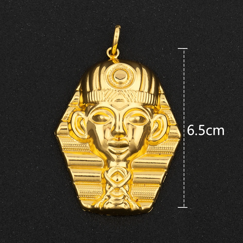 Gold Farbe Hip Hop Persönlichkeit Anhänger Afrikanische Karte Meerjungfrau Dollar Euro Form Anhänger Partei Schmuck Geburtstag Geschenke – Detail 27