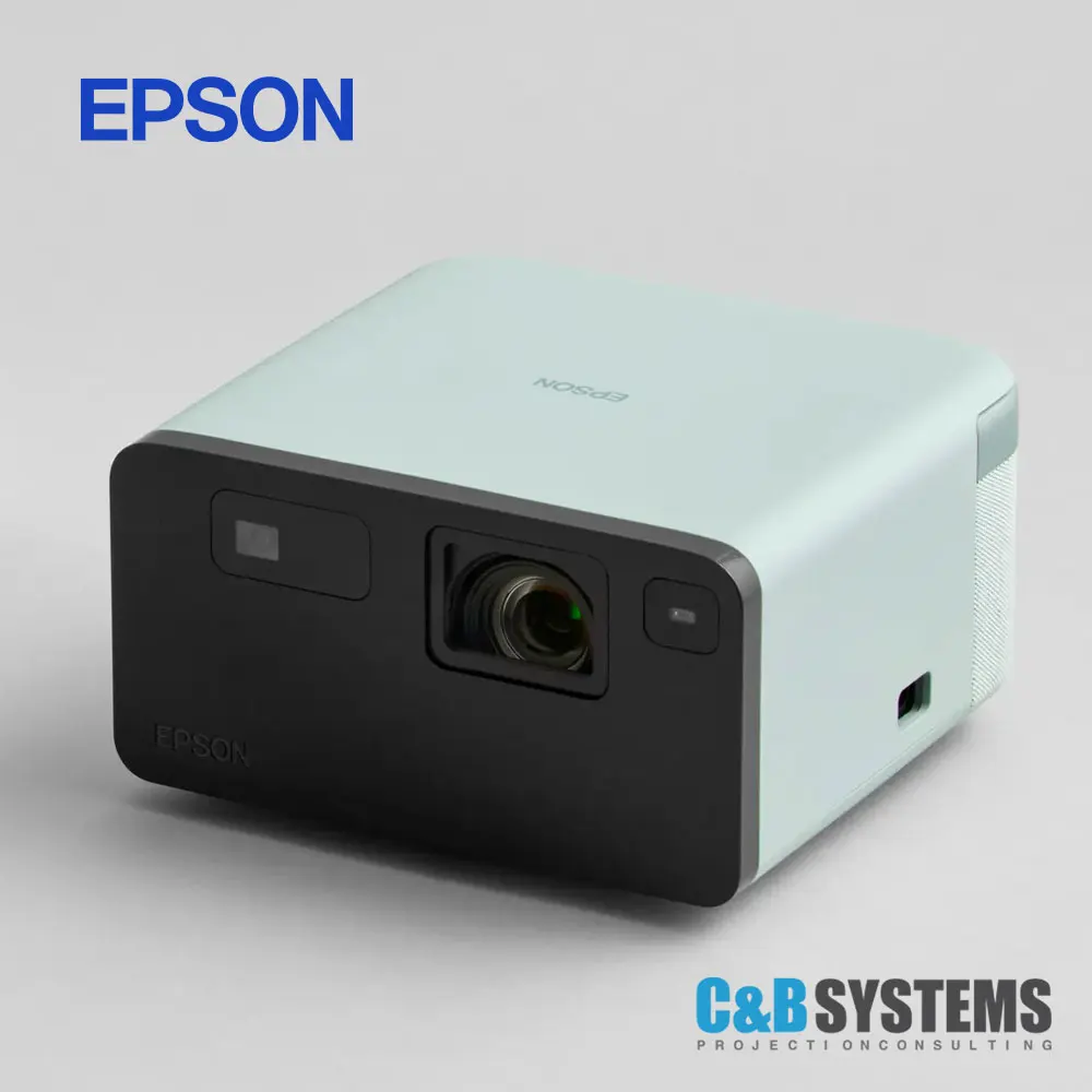 EPSON Projector Green Color Mini Beam EF-11 successor Beam Projector EF-21G