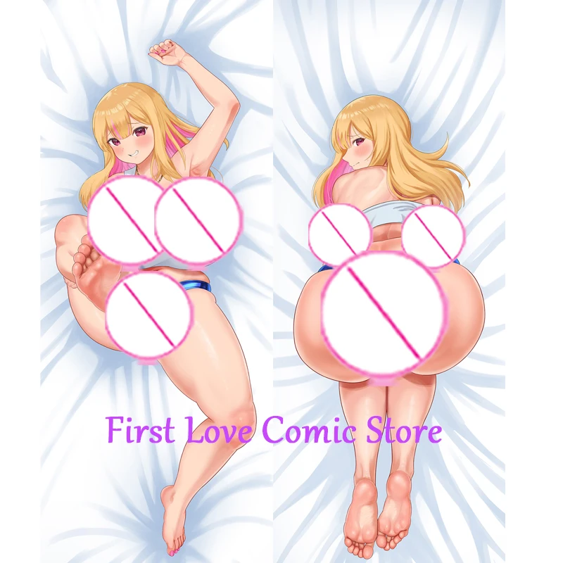 

Подушка Dakimakura в стиле аниме, бриллиантовая гигантская грудь, наволочка, украшение на Хэллоуин и Рождество, 2023