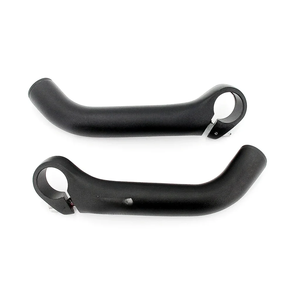 AliExpress NONE 1 Pair Mountain Bike Bar Ends Aluminum Bike Vice Handlebar Bike Small Auxiliary Handlebar Riding Horn Rest Handle Bar Bicycl
