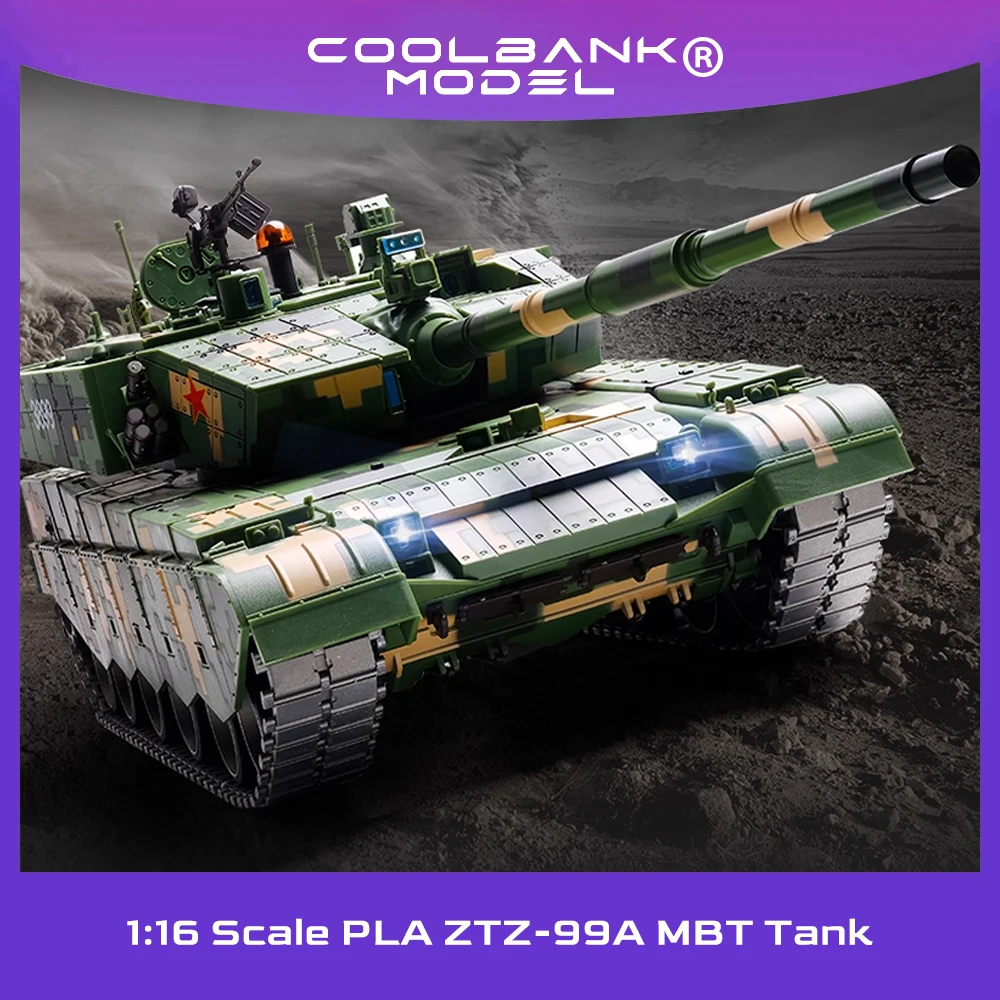 Henglong 1/16 PLA ZTZ- 99A IR Battle RC Panzer MBT Militärarmee Modell 2,4G RTR Hobby-Grade Männer Militärfahrzeuge Spielzeug für Erwachsene