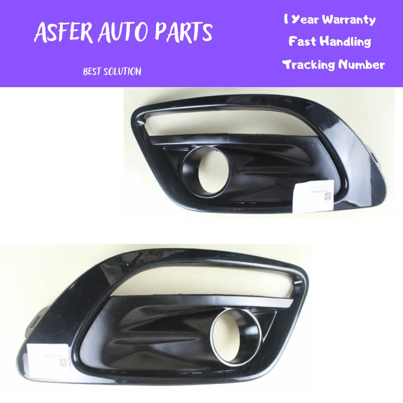 For Renault Fluence New Model 2013- 2016 Right Left Fog Light Cover Frame Fog front grille  261524983R 261524170R