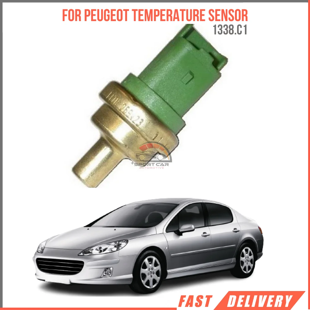 For Peugeot 307 - 406 - C3 - C5 - Xsara - Partner Temperature Sensor Oem 1338.C1 fast delivery high quality reasonable price