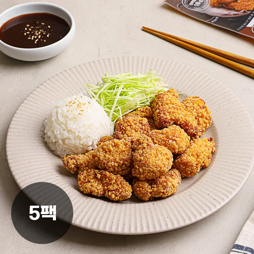 [Dacin Shop] 905 pure-year-old Hyun-mi Crunch Chicken 5 Pack/diet-managed chicken breast low sugar